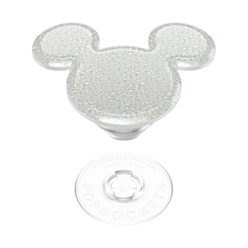 Disney — Earridescent White Glitter Mickey Mouse image number 7
